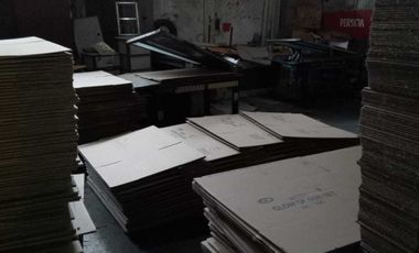 Urgent Sale Gudang Semi Pabrik HGB Jembatan Dua Jakarta Barat