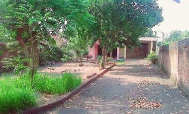 Rumah Prambon sidoarjo + tanah luas nol jalan desa