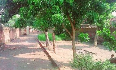 Rumah Prambon sidoarjo + tanah luas nol jalan desa