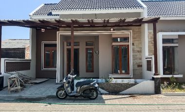 rumah di brebes jkn taman siswa