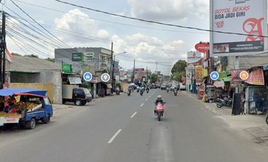 Gedung kantor 3lantai di pinggir jln raya jatiwaringin pondok gede