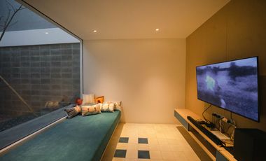 Jual Rumah AirBnb minimalis estetika di geger kalong setiabudi bandung