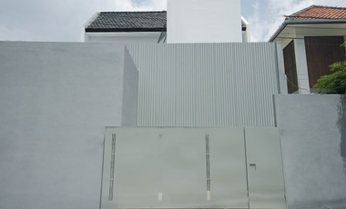 Jual Rumah AirBnb minimalis estetika di geger kalong setiabudi bandung