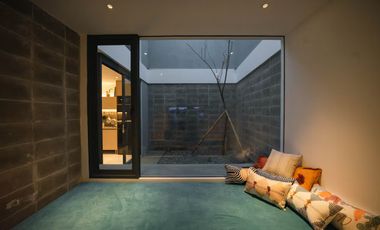 Jual Rumah AirBnb minimalis estetika di geger kalong setiabudi bandung