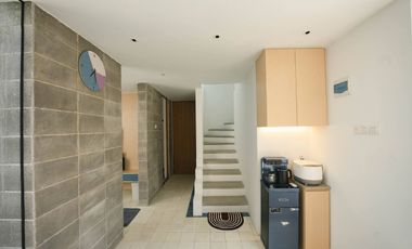 Jual Rumah AirBnb minimalis estetika di geger kalong setiabudi bandung