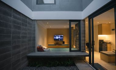 Jual Rumah AirBnb minimalis estetika di geger kalong setiabudi bandung