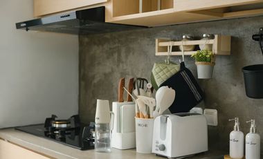 Jual Rumah AirBnb minimalis estetika di geger kalong setiabudi bandung