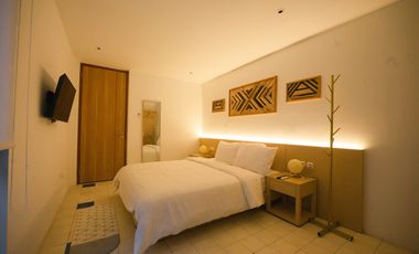 Jual Rumah AirBnb minimalis estetika di geger kalong setiabudi bandung