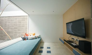 Jual Rumah AirBnb minimalis estetika di geger kalong setiabudi bandung