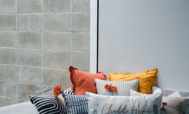 Jual Rumah AirBnb minimalis estetika di geger kalong setiabudi bandung