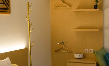 Jual Rumah AirBnb minimalis estetika di geger kalong setiabudi bandung