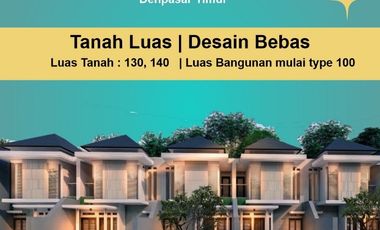 Rumah Siap bangun di penatih dentim