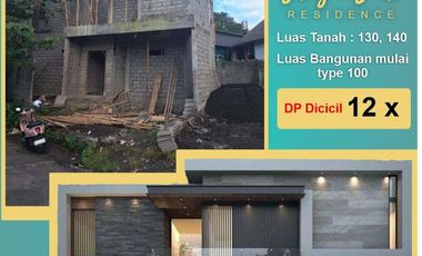 Rumah Siap bangun di penatih dentim