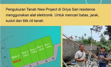 Rumah Siap bangun di penatih dentim