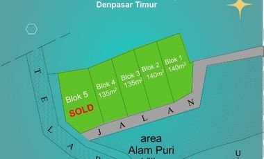 Rumah Siap bangun di penatih dentim