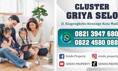 RUMAH TERBEST SELLER DIKOTA MADIUN TYPE 45