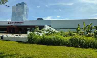 Disewakan tanah komersial di Alam Sutera samping Tol alam sutera