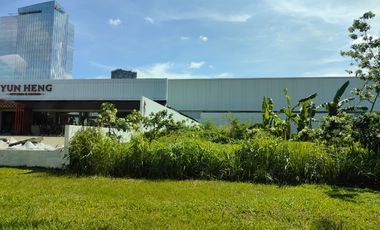 Disewakan tanah komersial di Alam Sutera samping Tol alam sutera