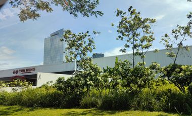 Disewakan tanah komersial di Alam Sutera samping Tol alam sutera