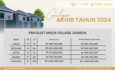 Mulia Village Juanda Hunian mewah Islami Dekat Bandara Juanda