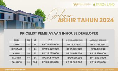 Mulia Village Juanda Hunian mewah Islami Dekat Bandara Juanda