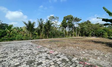 Tanah Perumahan Jogja, Bisa Pesan Bangun, Siap Balik Nama