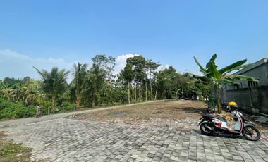 Tanah Perumahan Jogja, Bisa Pesan Bangun, Siap Balik Nama