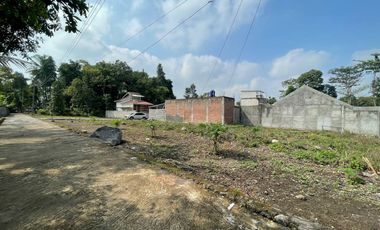 Tanah Perumahan Jogja, Bisa Pesan Bangun, Siap Balik Nama