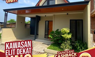 Hunian Satu Lantai Dekat UNS dan Tol Palur, Lokasi Super Strategis