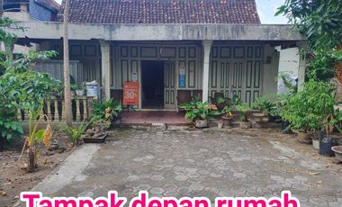 DIJUAL CEPAT TANAH+BANGUNAN JL.MENGIR WINONGO