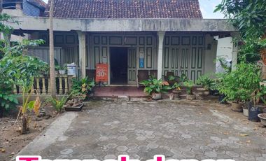 DIJUAL CEPAT TANAH+BANGUNAN JL.MENGIR WINONGO