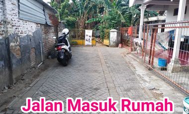 DIJUAL CEPAT TANAH+BANGUNAN JL.MENGIR WINONGO