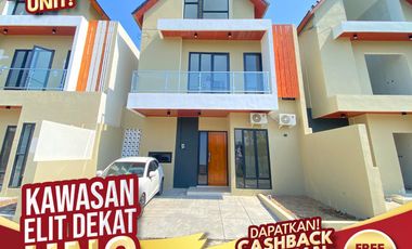Rumah Dua Lantai Full Fasilitas, 7 Menit ke UNS