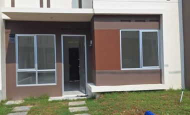 Di Jual Rumah Siap Huni, nyaman dan asri, di Podomoro City, Tenjo City - Banten