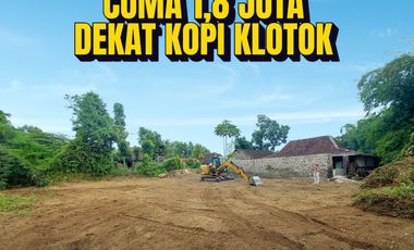 TANAH JOGJA LINGKUNGAN ASRI DI PAKEM 1 JUTAAN