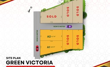 TANAH JOGJA LINGKUNGAN ASRI DI PAKEM 1 JUTAAN