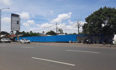 Kavling Komersial 7800m² Jalan Raya Serpong Tangerang hadap Timur