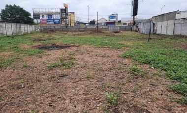 Kavling Komersial 7800m² Jalan Raya Serpong Tangerang hadap Timur