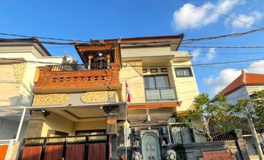 BUC rumah 2 Lantai Modern Minimalis di Kebo Iwa Denpasar Bali