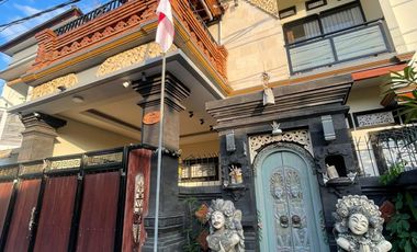 BUC rumah 2 Lantai Modern Minimalis di Kebo Iwa Denpasar Bali