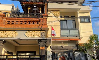 BUC rumah 2 Lantai Modern Minimalis di Kebo Iwa Denpasar Bali