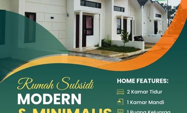 Rumah Subsidi Siap Huni