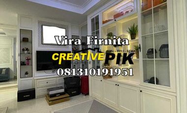 Disewa Rumah Golf Island PIK Furnish Mewah Siap Huni, 2 lantai 4 Kamar