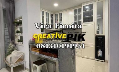 Disewa Rumah Golf Island PIK Furnish Mewah Siap Huni, 2 lantai 4 Kamar