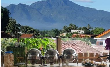 DIJUAL GUEST HOUSE/ VILLA/ HOTEL DI SALATIGA, VIEW GUNUNG MENAWAN