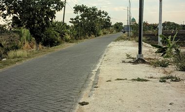 Tanah murah jalan nol poros kabupaten 12 mtr