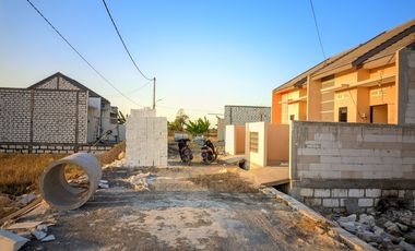 Tanah murah jalan nol poros kabupaten 12 mtr