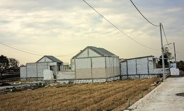 Tanah murah jalan nol poros kabupaten 12 mtr