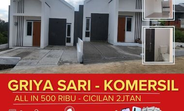 Rumah dijual di Cikeruh, Sumedang, Jawa Barat