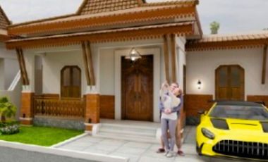 RUMAH DIJUAL SIAP BANGUN DI KOTA KLATEN